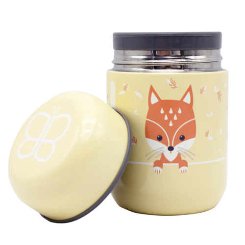 BBLÜV - Food - Récipient thermique - Beige - Renard